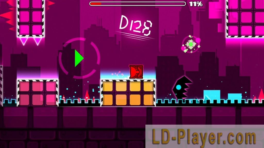 Geometry Dash 2.2 на ПК или компьютер - скачать с LDPlayer